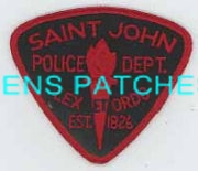 CANADA,NEW BRUNSWICK,SAINT JOHN POLICE 3